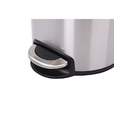 thumbnail of EKO RVS-afvalemmer Roestvrij-staal 260 mm 260 mm 410 mm zilver
