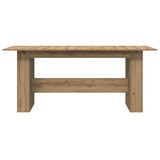thumbnail of vidaXL Esstisch Artisan-Eiche 180x90x76 cm Holzwerkstoff