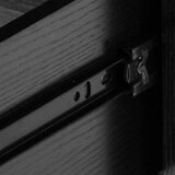 thumbnail of COSTWAY Mesita de noche con estación de carga, mesita auxiliar con cajón, mesita de noche con compartimentos abiertos