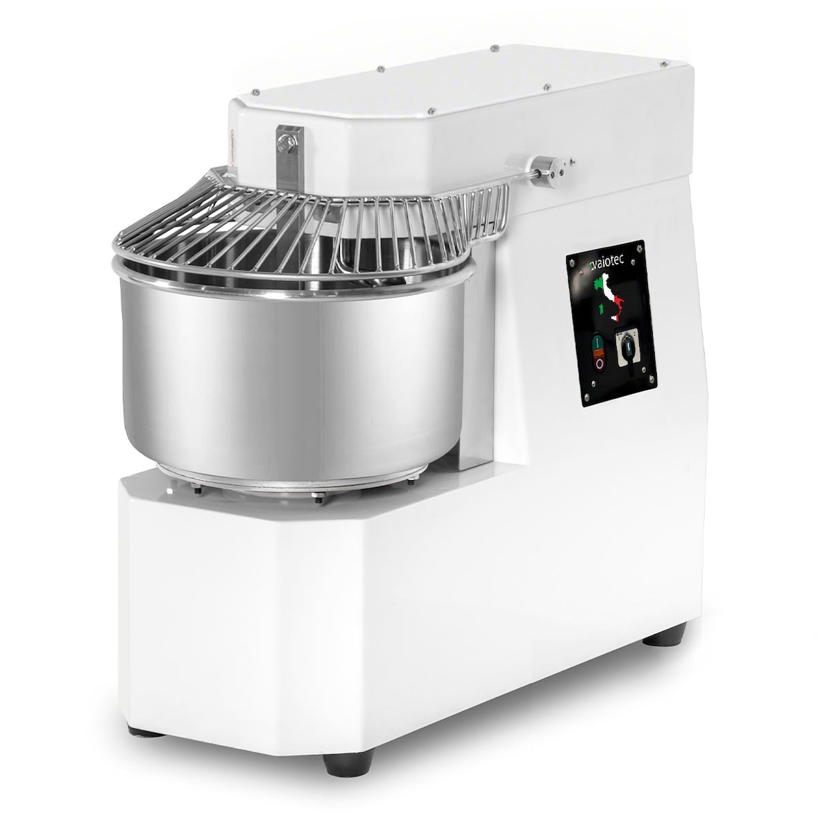 vaiotec deegkneder vaste kom - 30 liter / 400 volt / 2 snelheden, 380 x 736 mm