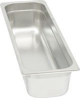 thumbnail of Stalgast Edelstahl Gastronormbehälter Serie STANDARD, GN 2/4 (40mm)
