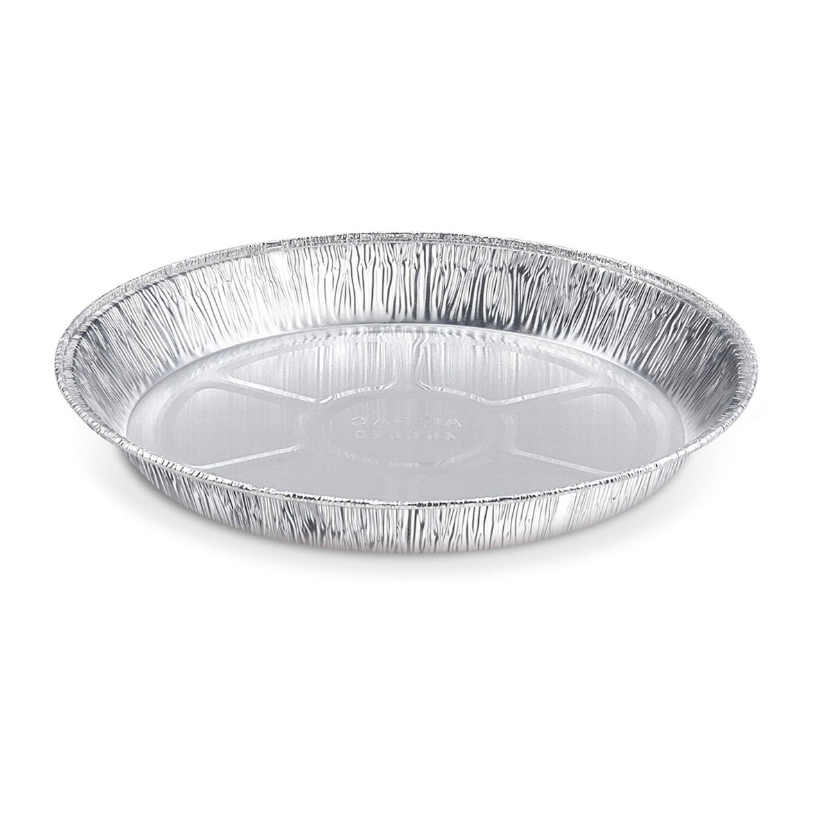 200x ALU Grill- Back- und Servierteller rund 620 ml  O214x23mm