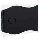 thumbnail of Helloshop26 - Klappbare Massageliege 3-teilig Edelstahl schwarz-weiß 02_0001822