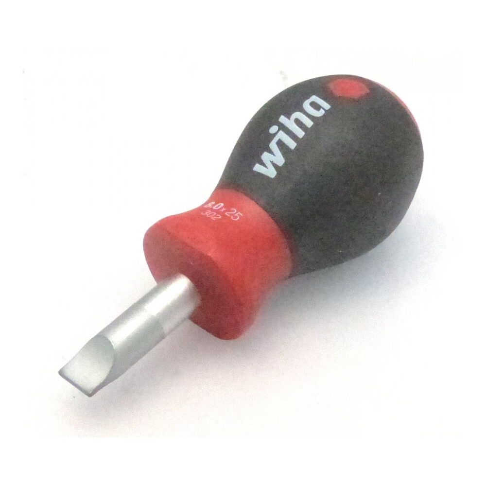 SPR tournevis plat court 8.0mm l=80mm