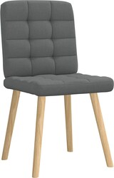thumbnail of vidaXL Esszimmerstühle 6 Stk. Dunkelgrau Stoff