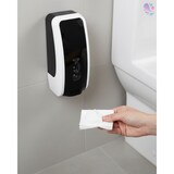 thumbnail of SET: Manueller Spender für Toilettensitzreinigung Blanc Cosmos +2x 1-Liter Sitzreinigungsschaum - PRODUKTSET