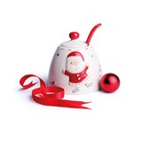 thumbnail of Excelsa Zuckerdose Santa Claus Keramik 9Xh8X9 Cm Bunt