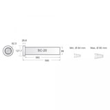 thumbnail of Dispensador de vasos desechables para hostelería SC-20-RS