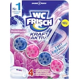 thumbnail of WC-Frisch Kraft Aktiv Duftspüler Blütenfrische WC-Reiniger 1 Stück Badreiniger