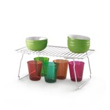 thumbnail of Schrankeinsatz Küchenschrank Einsatz Ablage Platzsparer klappbar stapelbar