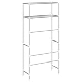 thumbnail of Helloshop26 - Support de rangement 2 niveaux sur la machine à laver gris fer 02_0005494