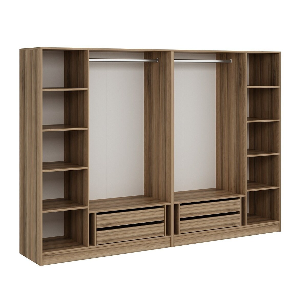 Armario Kale-7671 dore 270x210x52 cm