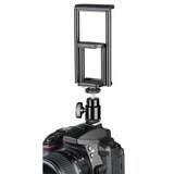 thumbnail of Smartphone/Tablet Halterung + 1/4" Adapter für Blitzschuh
