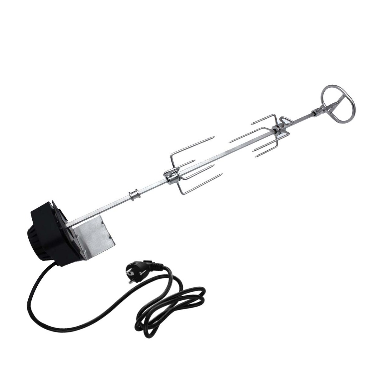 SANTOS BBQ Drehspieß für SANTOS S-301 & S-318, Burnhard EARL