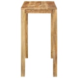 thumbnail of Mesa alta de bar madera maciza de mango 112x55x108 cm