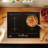 thumbnail of CIARRA Placa de inducción Flex de 60 cm Placas de cocción Placa de inducción integrada de 4 zonas BOOST 2 zonas flexibles VM4BFFBIH