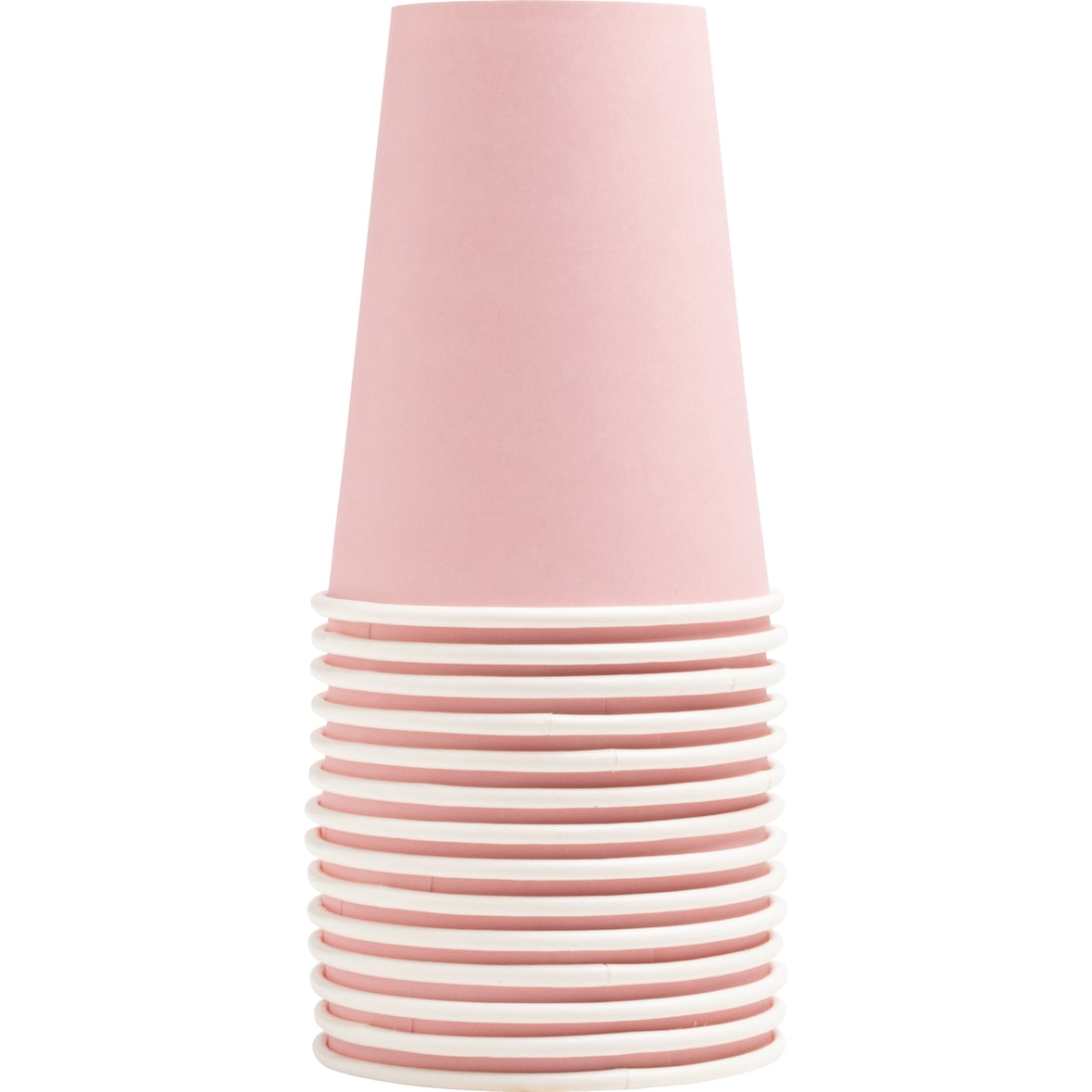 Pronappe 89114I 20x 15 Pappbecher, 20 cl - Rosa