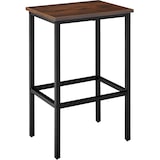 thumbnail of tectake Ensemble de bar Inverness - Bois foncé industriel, rustique - 404362