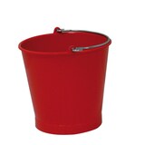 thumbnail of GILAC Seau rond - 13 L - Rouge G615134