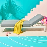 thumbnail of Wit aluminium ligbed