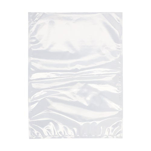 10 lots de 100 Sacs pour emballage sous vide en P.A. / P.E. 40 cm x 30 cm transparent 75 my