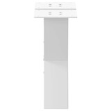 thumbnail of vidaXL Couchtischbeine X-Form 2 Stk. Weiß 40x(30-31) cm Stahl