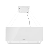 thumbnail of Klarstein Kronleuchter XL Inselabzugshaube 90cm Umluft 590m³/h LED Touch weiß Weiß