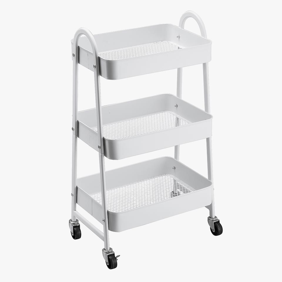 Carrinho CART Branco