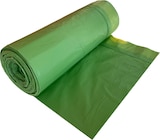thumbnail of Wellhome – Packung mit 120 extra widerstandsfähigen 40-l-Müllsäcken mit Selbstverschluss und Tropfschutz, ideal für Bio-Marken