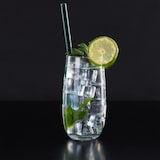 thumbnail of Relaxdays Trinkgläser 12er Set, Wassergläser, Kristallglas, spülmaschinenfest, Saft, Limo, Eistee, 520 ml, transparent