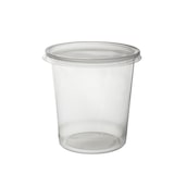 thumbnail of DayBays 2000 Stk. Feinkostbecher PP 500 cc. 101x104 mm rund Kombi-Verpackung inklusive passende Deckel