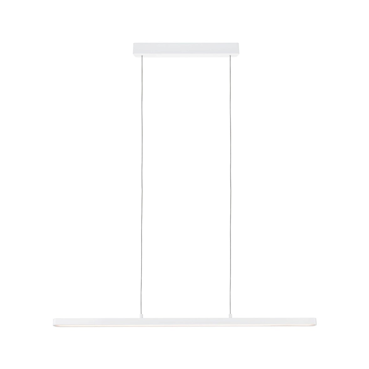 Paulmann LED Pendelleuchte Lento   2700K 1800lm 42W Weiß matt dimmbar 79901
