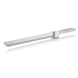 thumbnail of Cuchillo eléctrico blanco con dos cuchillas Graef