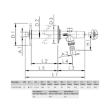 thumbnail of FROSTI® PLUS Frostsichere Außenarmatur Frosti-Plus KEMPER, DN15 BI. f. Wandstärken 150-415mm