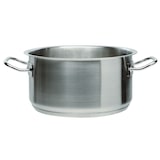 thumbnail of ILSA Mittlere Kasserolle für Induktion mit 2 Griffen aus Edelstahl 18/10 L 63 Ø cm 60