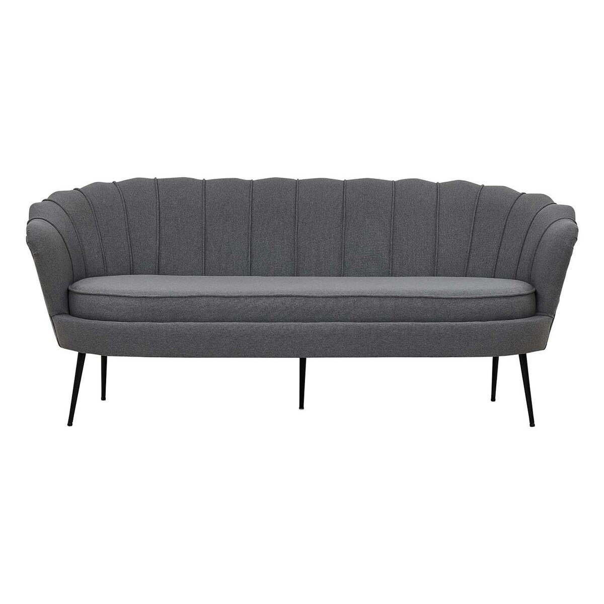 Calais Sofa 3 Personen grau.