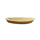 thumbnail of MONOUSO - Palmblatt Teller Oval 19x12cm (100 Stück)