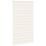 thumbnail of vidaXL Doppelrollo Marmorbeige 120x200cm Stoffbreite 115,9 cm Polyester