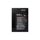 thumbnail of Samsung 990 PRO 4 TB PCIe 4.0 NVMe™ M.2 (2280) Internes Solid State Drive (SSD) (MZ-V9P4T0BW)