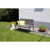 thumbnail of acamp Dijon Gartenbank anthrazit/grau meliert anthrazit