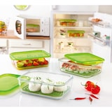 thumbnail of Boîte de conservation hermétique rectangulaire 197 cl Keep'n Box + Couvercle Lagoon - Luminarc