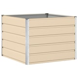 thumbnail of Helloshop26 - Vaso quadrado moderno de 100 x 100 x 75 cm decorativo para uso externo estilo chique aço marfim 02_0059136