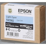 thumbnail of EPSON T47A5 Cyan Light Cartouche à encre originale - C13T47A500