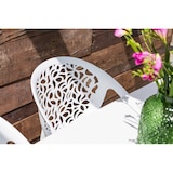 thumbnail of Conjunto de 6 cadeiras em polipropileno, empilháveis, para exterior e jardim, bar e restaurante, cozinha, design moderno – Ambra – Branco