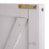 thumbnail of PROREGAL Gartenschrank mit Arbeitsplatte HxBxT 86x104x52cm Outdoor Tanne Holz Weiß Pflanztisch