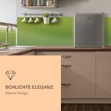 thumbnail of Garfield Eco Gefrierfach 4-Sterne 34 Liter kompakt Silber