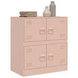thumbnail of vidaXL Sideboard Rosa 67x39x73 cm Stahl