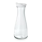 thumbnail of WAS Germany - Karaffe mit Deckel, 1,0 ltr., weiß, Ø 6,7 cm,  Glas