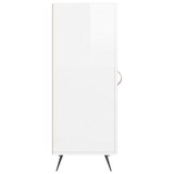 thumbnail of Helloshop26 - Buffet Sideboard Kommode Schrank Aufbewahrungseinheit Organizer für Küche Wohnzimmer Hochglanzlackierung 34,5 x 34 x 02_0030635