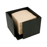 thumbnail of MONOUSO - Bamboe Servethouder Zwart 13,5x13,5x10cm (1 Stuk)